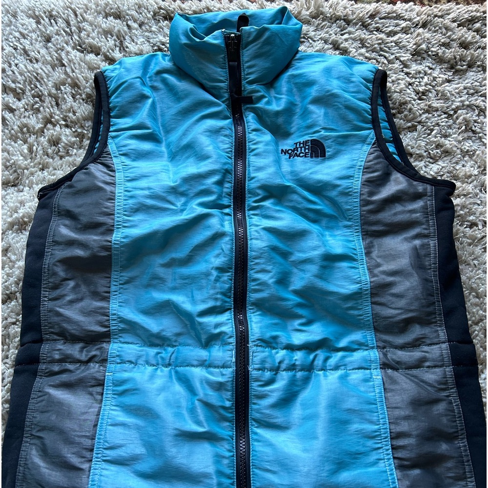 The north face vest petite small